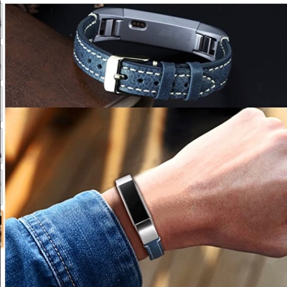 Fitbit genuine leather band - Picture 8 of 10
